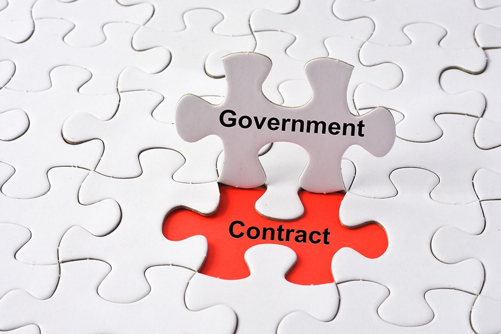 bid on government contracts