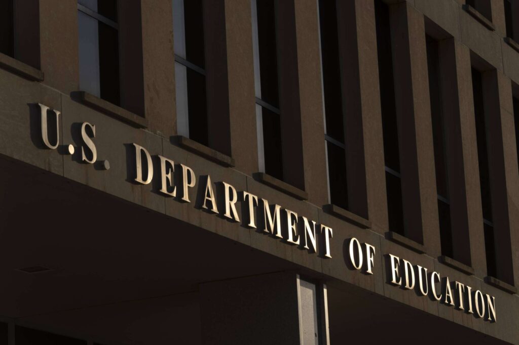 Contractors hit hardest by contract cancellations at the Education Department 4 APTOPIX Trump Education 12985 scaled