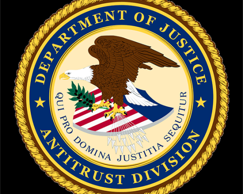 doj antitrust division