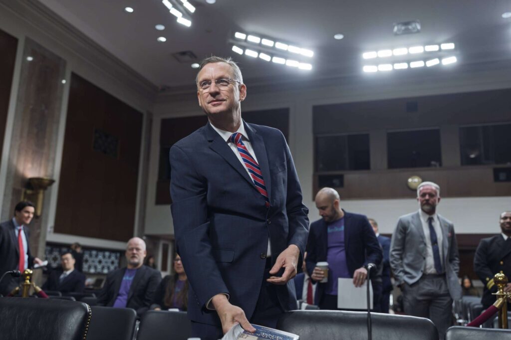 Collins defends upcoming VA workforce cuts 9 AP25021594187872 scaled
