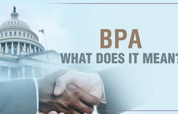 What is a BPA contract explained