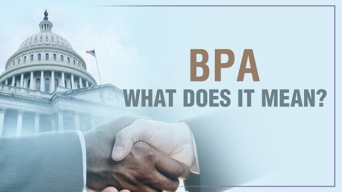 What is a BPA contract explained