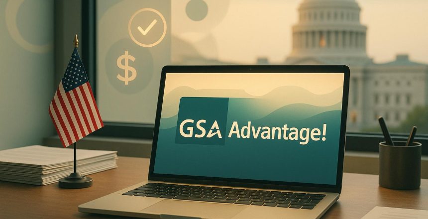 how to get on GSA Advantage and sell to government