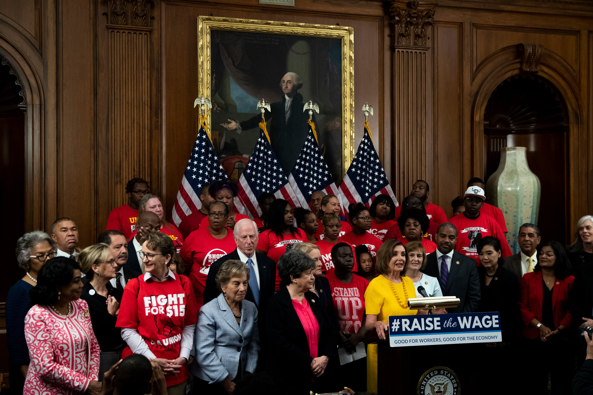 $15 Minimum Wage on Federal Contracts