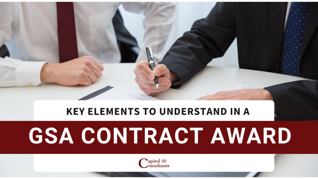 What is a GSA Contract (MAS / Schedule)