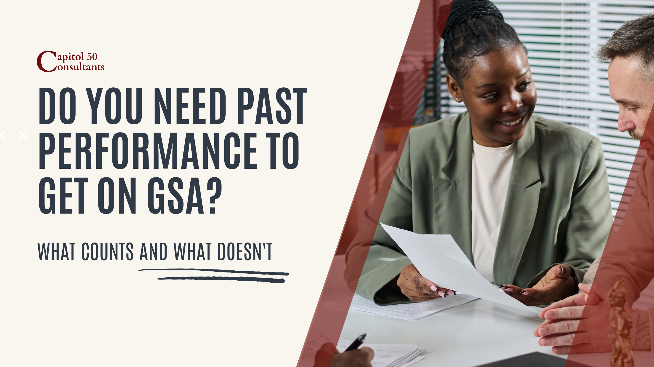 Do You Need Past Performance to Get on GSA