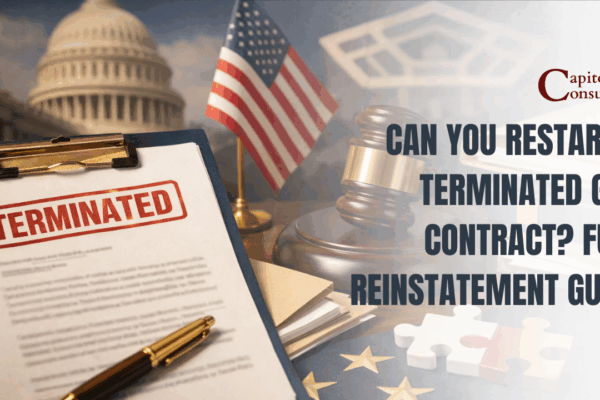 Can You Restart a Terminated GSA Contract Full Reinstatement Guide