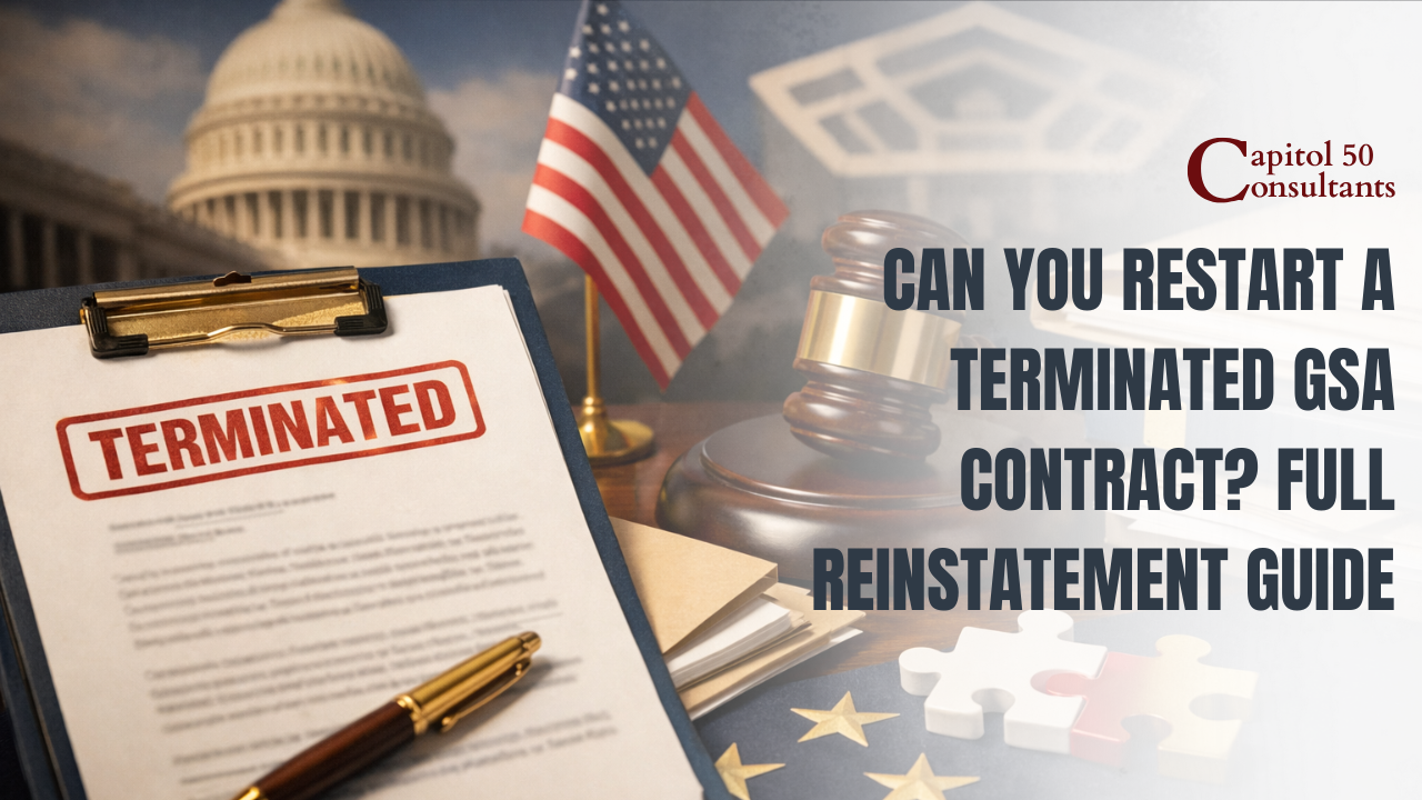 Can You Restart a Terminated GSA Contract Full Reinstatement Guide