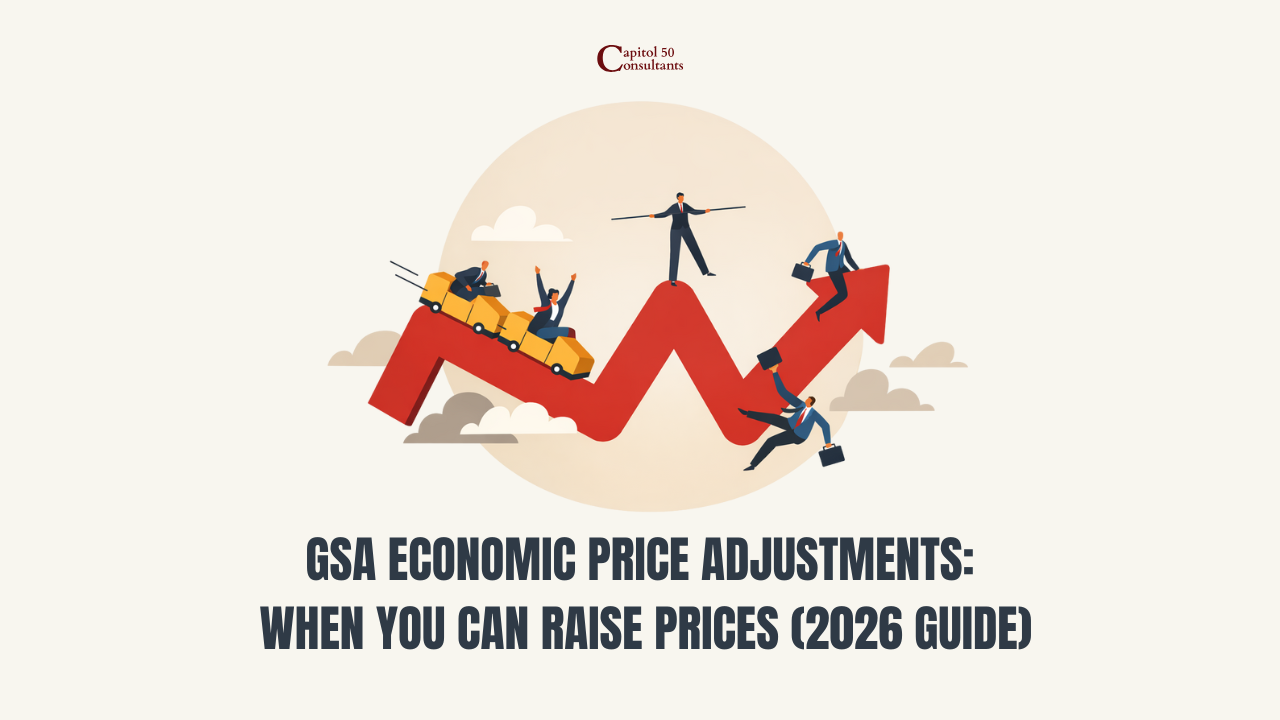 GSA Economic Price Adjustments When You Can Raise Prices (2026 Guide)