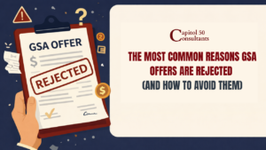 The Most Common Reasons GSA Offers Are Rejected (and How to Avoid Them)