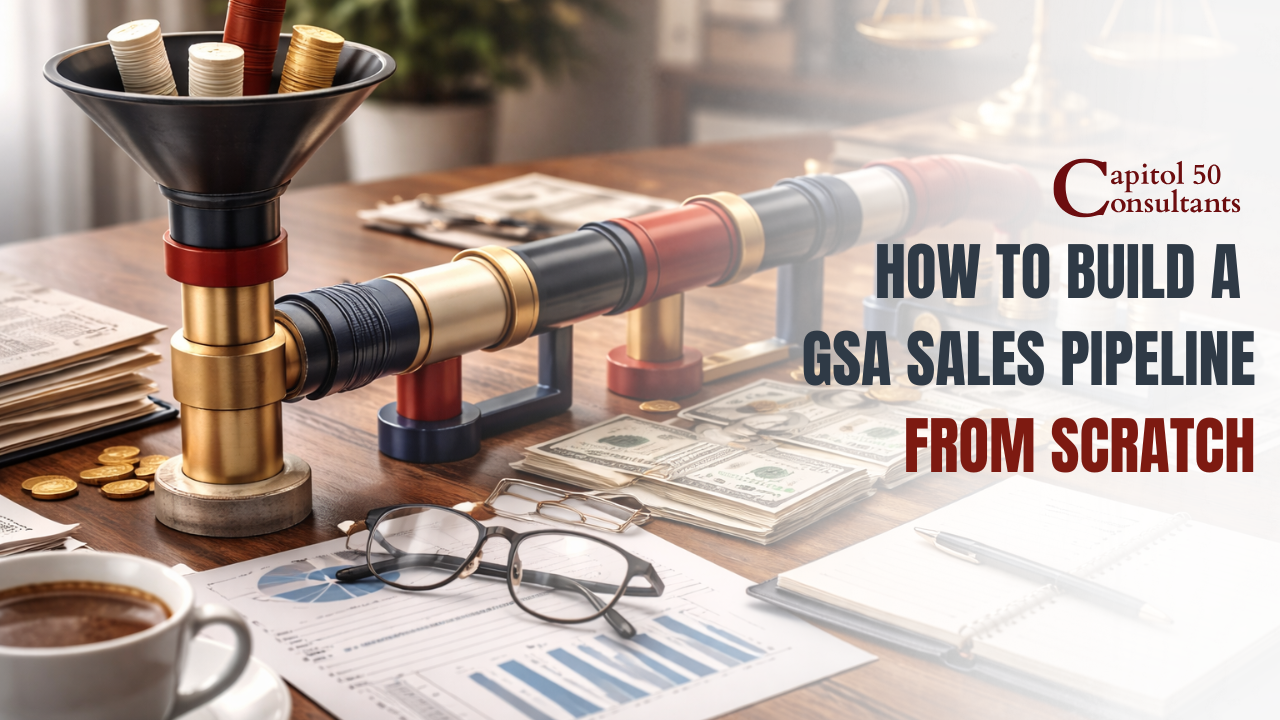 How to Build a GSA Sales Pipeline From Scratch