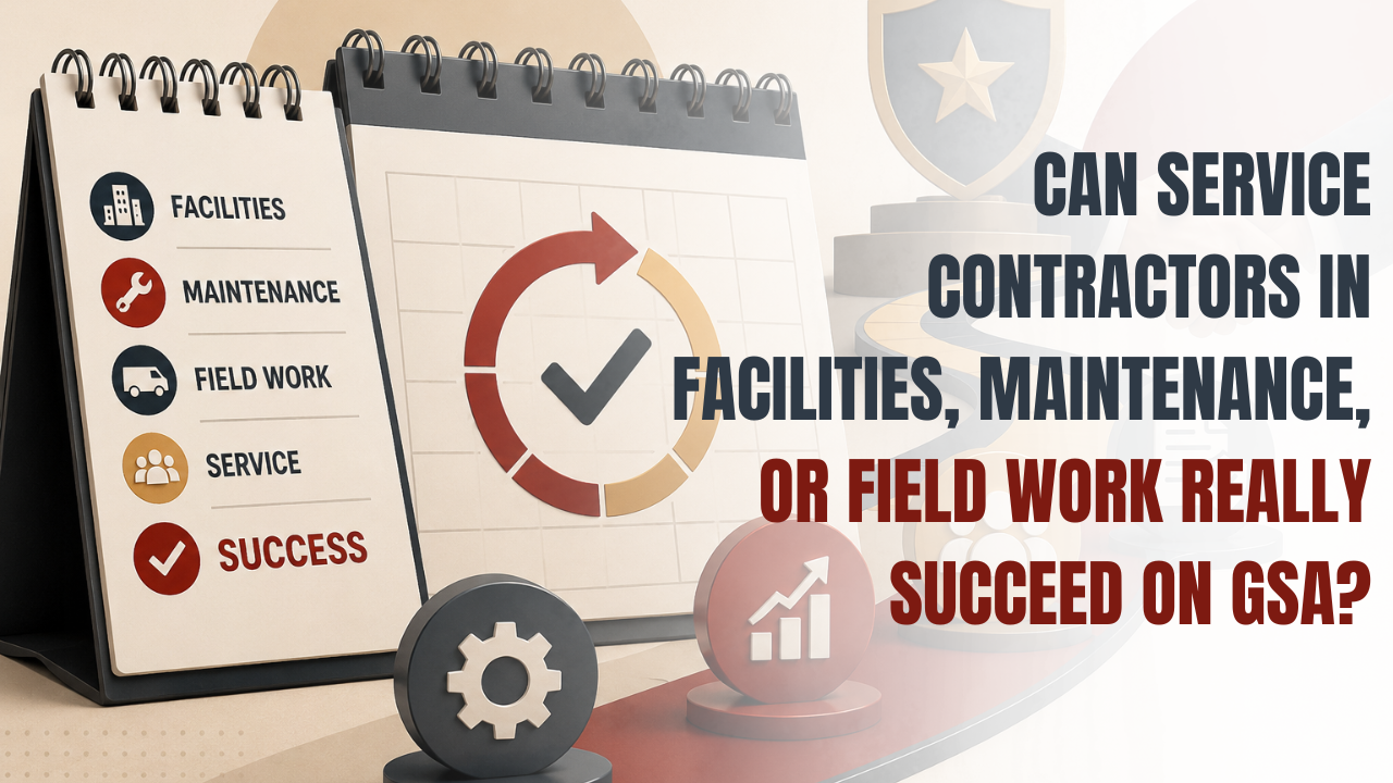 Can Service Contractors In Facilities, Maintenance, Or Field Work Really Succeed On GSA (2)