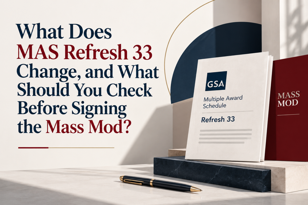 What Does MAS Refresh 33 Change, and What Should You Check Before Signing the Mass Mod? 1 What Does MAS Refresh 33 Change and What Should You Check Before Signing the Mass Mod 1